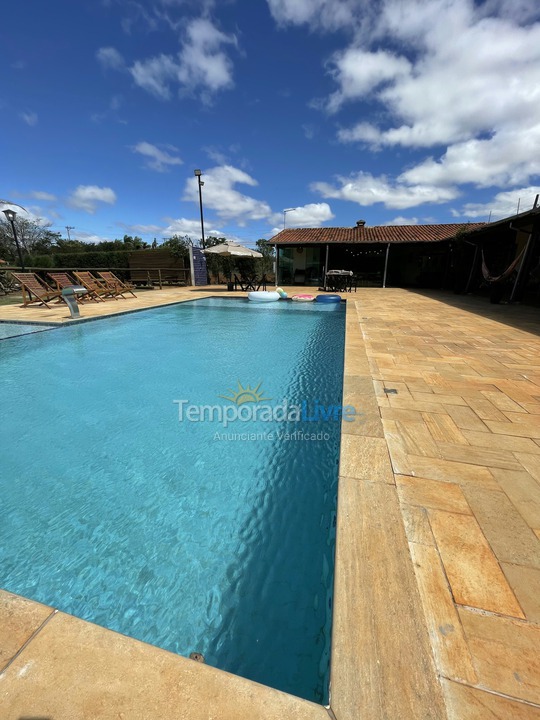 Chácara / sítio para aluguel de temporada em Tatuí (Jurumirim)