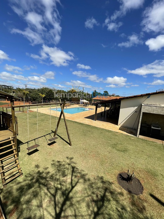 Chácara / sítio para aluguel de temporada em Tatuí (Jurumirim)