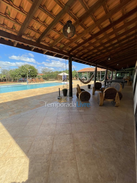 Chácara / sítio para aluguel de temporada em Tatuí (Jurumirim)