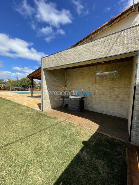 Chácara / sítio para aluguel de temporada em Tatuí (Jurumirim)