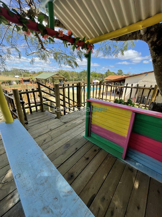 Chácara / sítio para aluguel de temporada em Tatuí (Jurumirim)