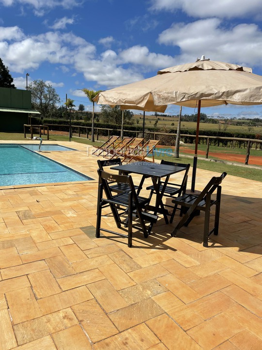 Chácara / sítio para aluguel de temporada em Tatuí (Jurumirim)