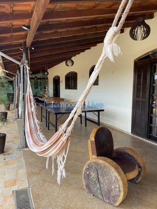 Chácara / sítio para aluguel de temporada em Tatuí (Jurumirim)