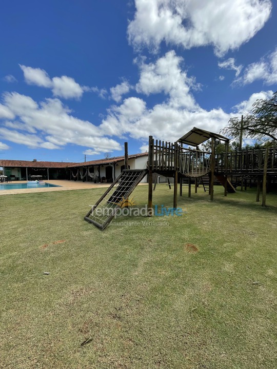 Chácara / sítio para aluguel de temporada em Tatuí (Jurumirim)