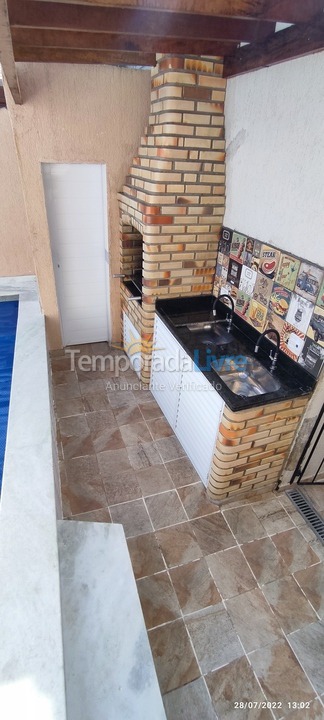 Casa para alquiler de vacaciones em Itanhaém (Jardim São Fernando)