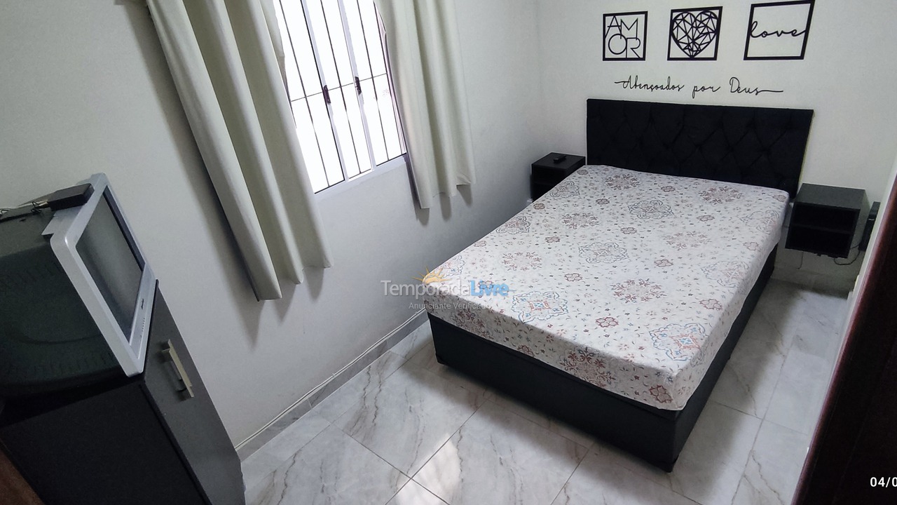 Casa para alquiler de vacaciones em Itanhaém (Jardim São Fernando)