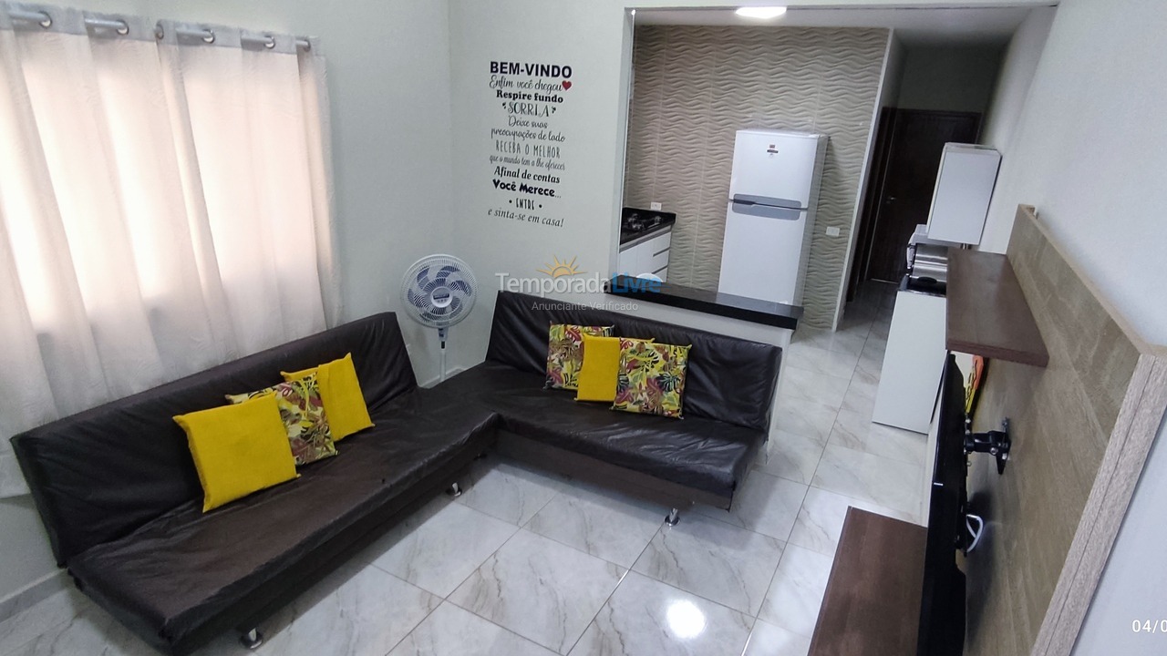 Casa para alquiler de vacaciones em Itanhaém (Jardim São Fernando)