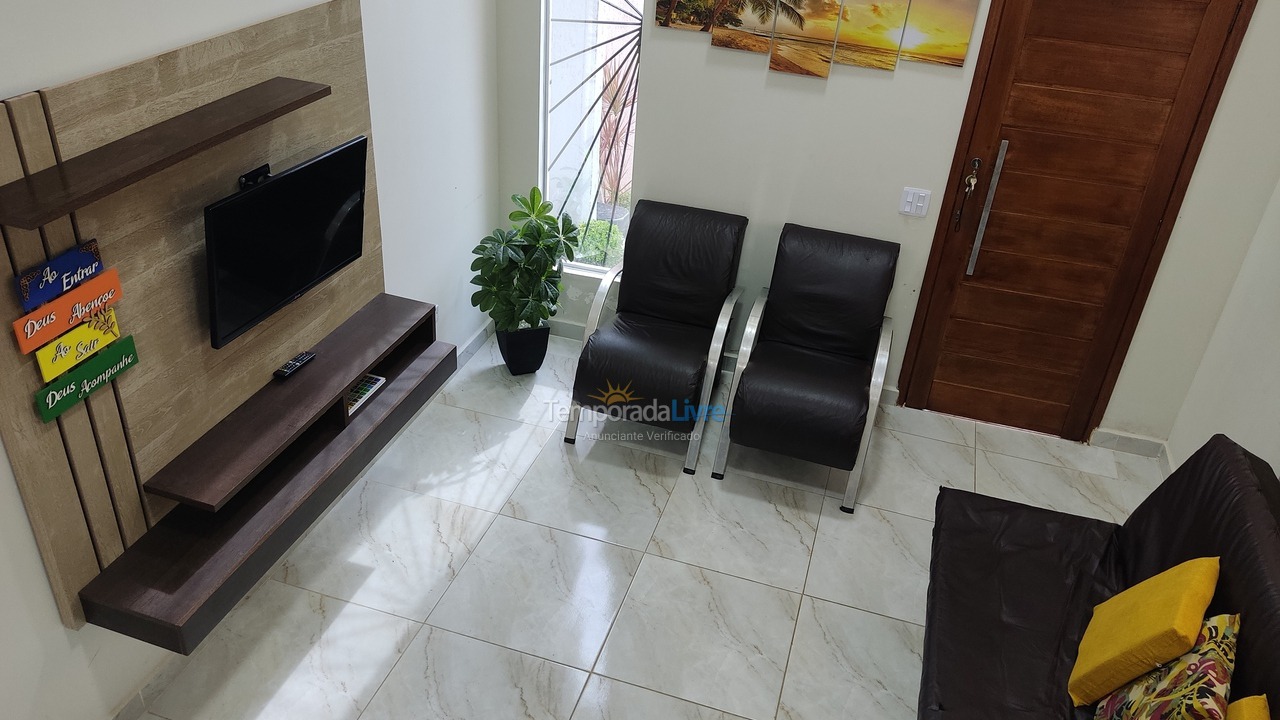 Casa para alquiler de vacaciones em Itanhaém (Jardim São Fernando)