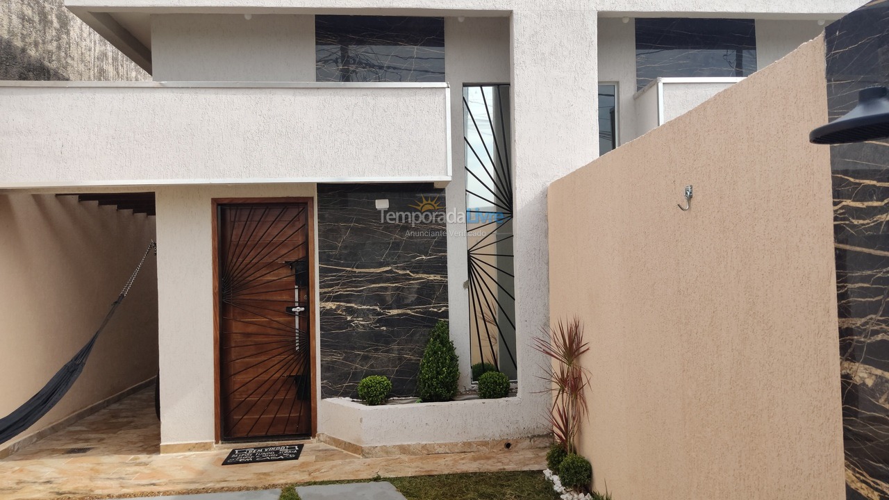 Casa para alquiler de vacaciones em Itanhaém (Jardim São Fernando)