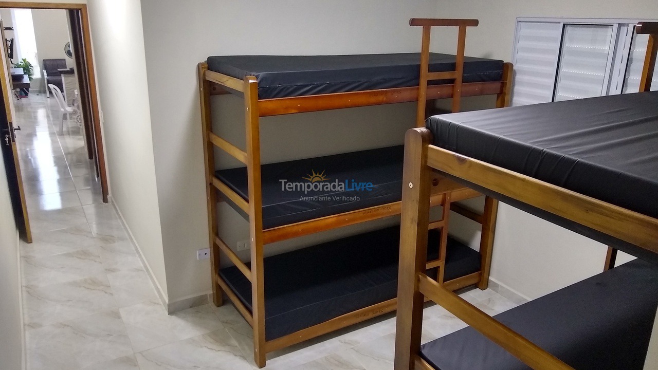 Casa para alquiler de vacaciones em Itanhaém (Jardim São Fernando)