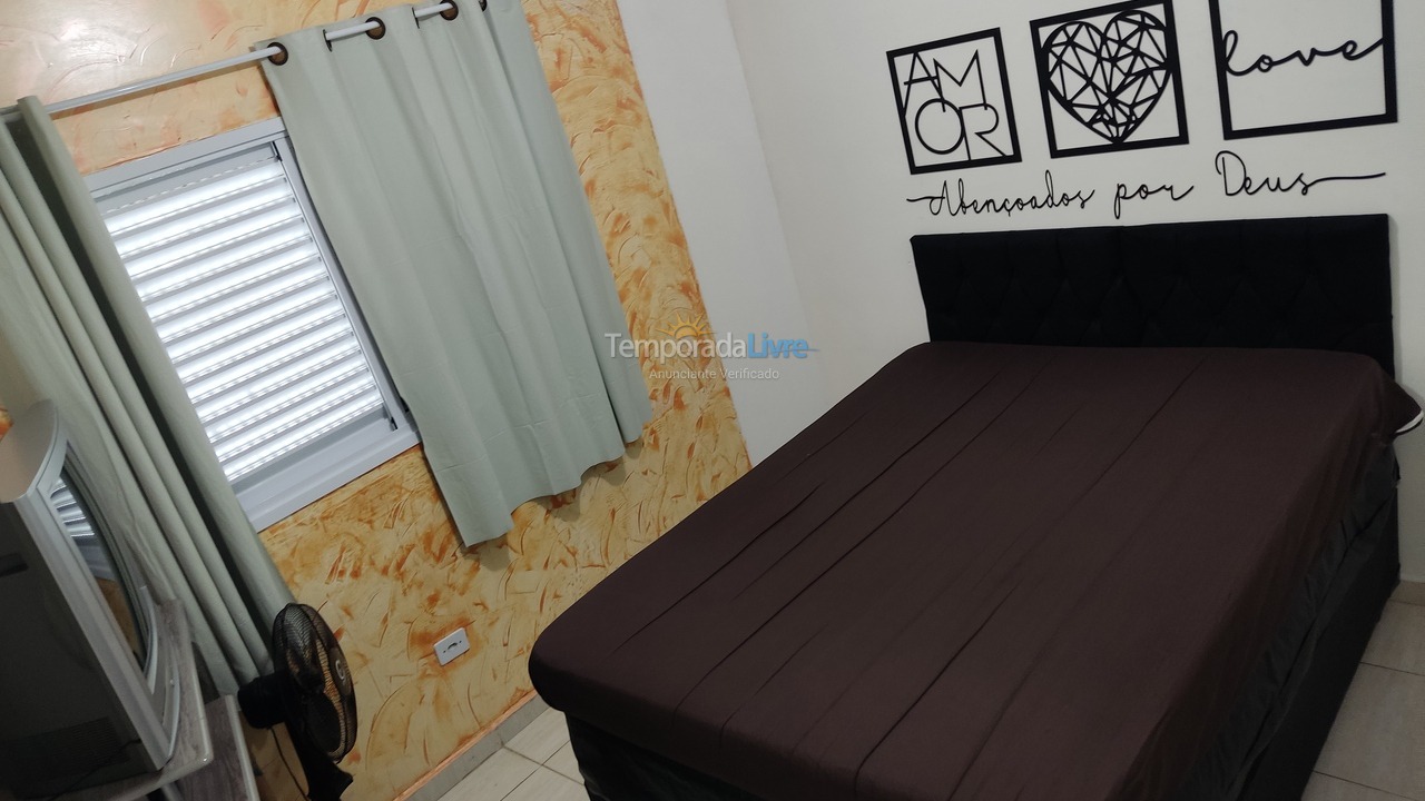 Casa para alquiler de vacaciones em Itanhaém (Balneário Tupy)