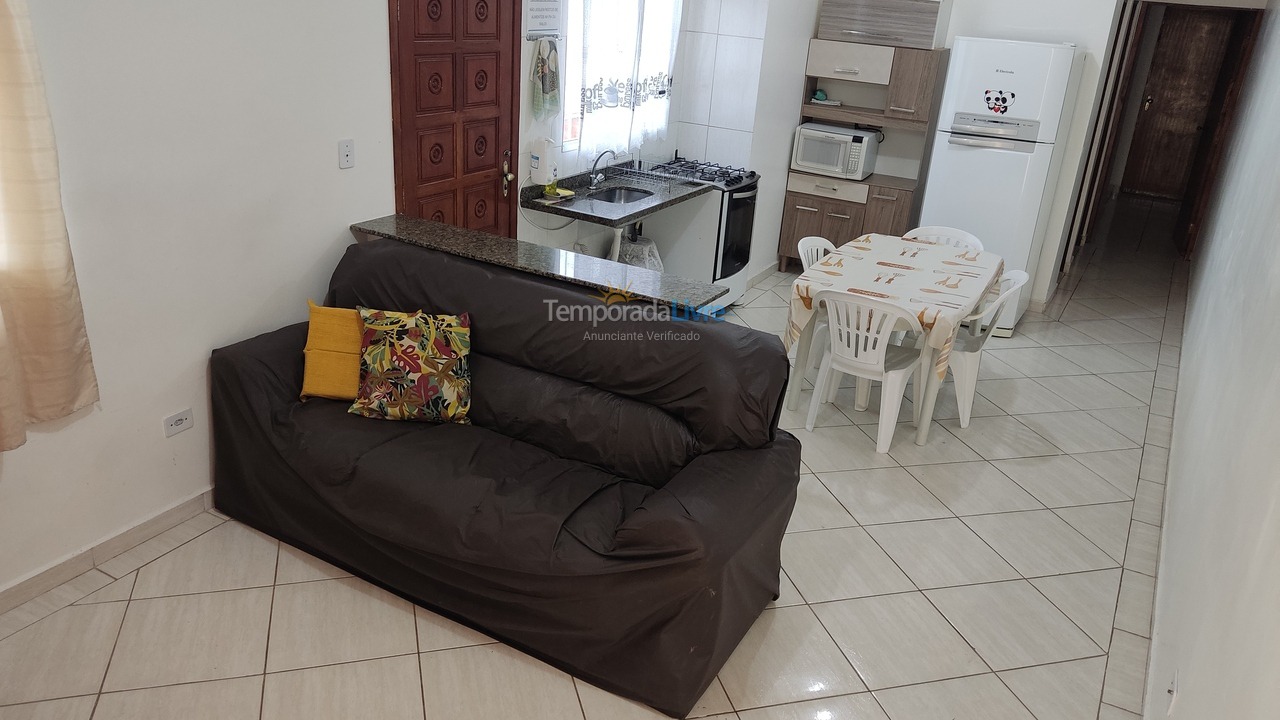 Casa para alquiler de vacaciones em Itanhaém (Balneário Tupy)