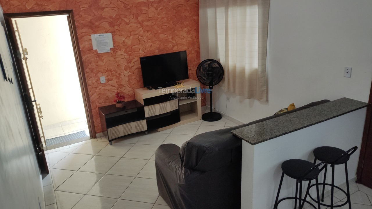 Casa para alquiler de vacaciones em Itanhaém (Balneário Tupy)