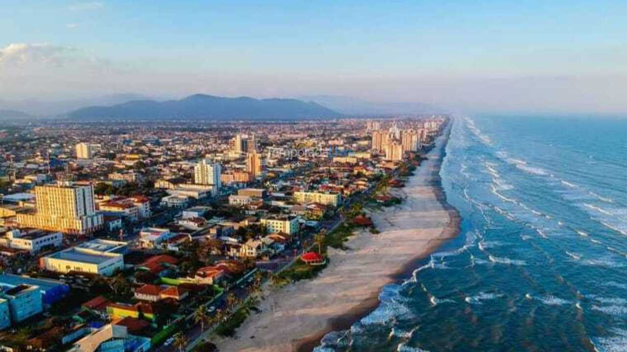 Casa para alquiler de vacaciones em Itanhaém (Balneário Tupy)