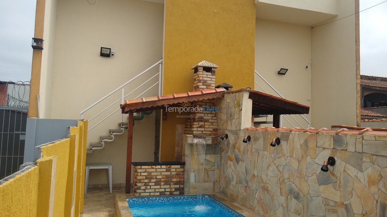 Casa para alquiler de vacaciones em Itanhaém (Balneário Tupy)