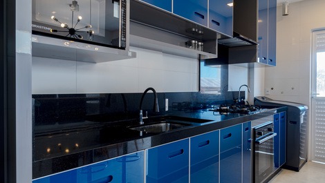 Apartamento de 3 habitaciones a 250m de la playa de Mariscal.