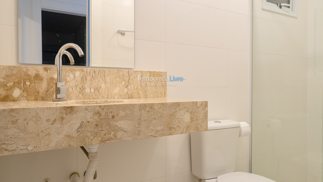 Apartamento para alquiler de vacaciones em Bombinhas (Mariscal)