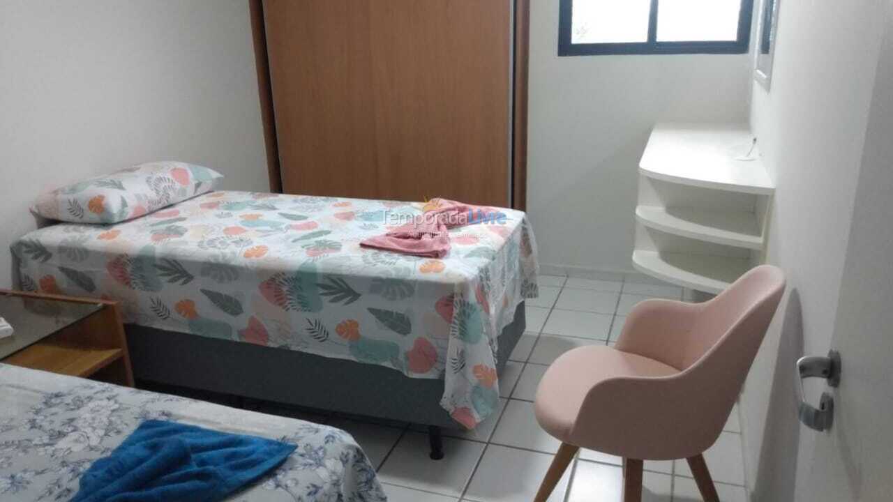 Apartamento para alquiler de vacaciones em João Pessoa (Cabo Branco)