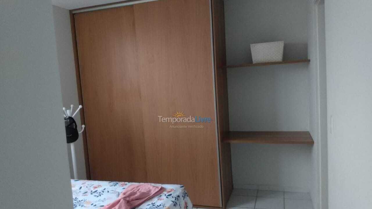 Apartamento para alquiler de vacaciones em João Pessoa (Cabo Branco)