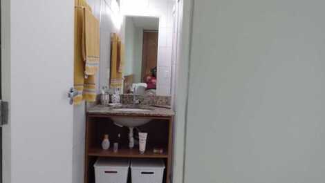 Apartamento amueblado de 3 habitaciones.