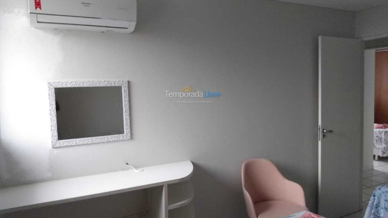 Apartamento para alquiler de vacaciones em João Pessoa (Cabo Branco)