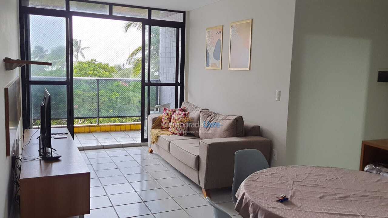 Apartamento para alquiler de vacaciones em João Pessoa (Cabo Branco)