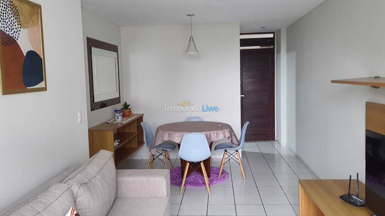 Apartamento para alquiler de vacaciones em João Pessoa (Cabo Branco)