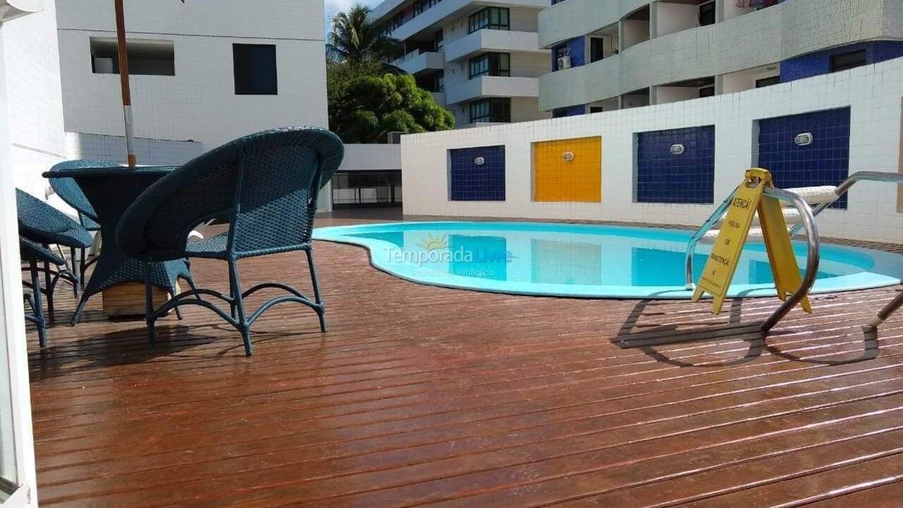 Apartamento para alquiler de vacaciones em João Pessoa (Cabo Branco)