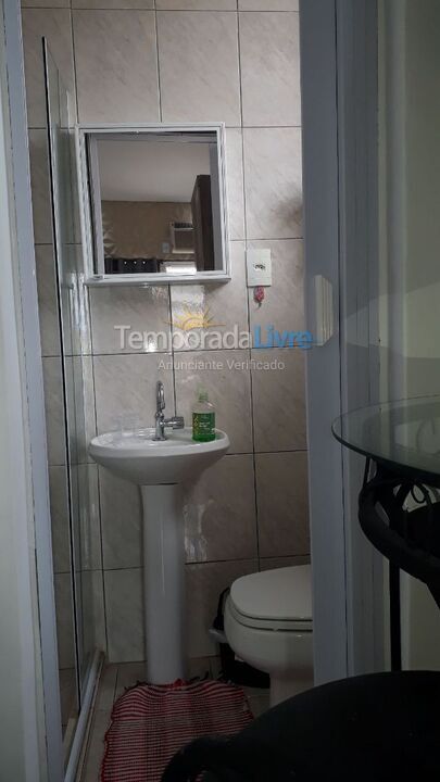 Apartment for vacation rental in Santos (Ponta da Praia)