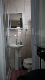 Beautiful Studio Apartment with WIFI Internet close to the beach in Santos