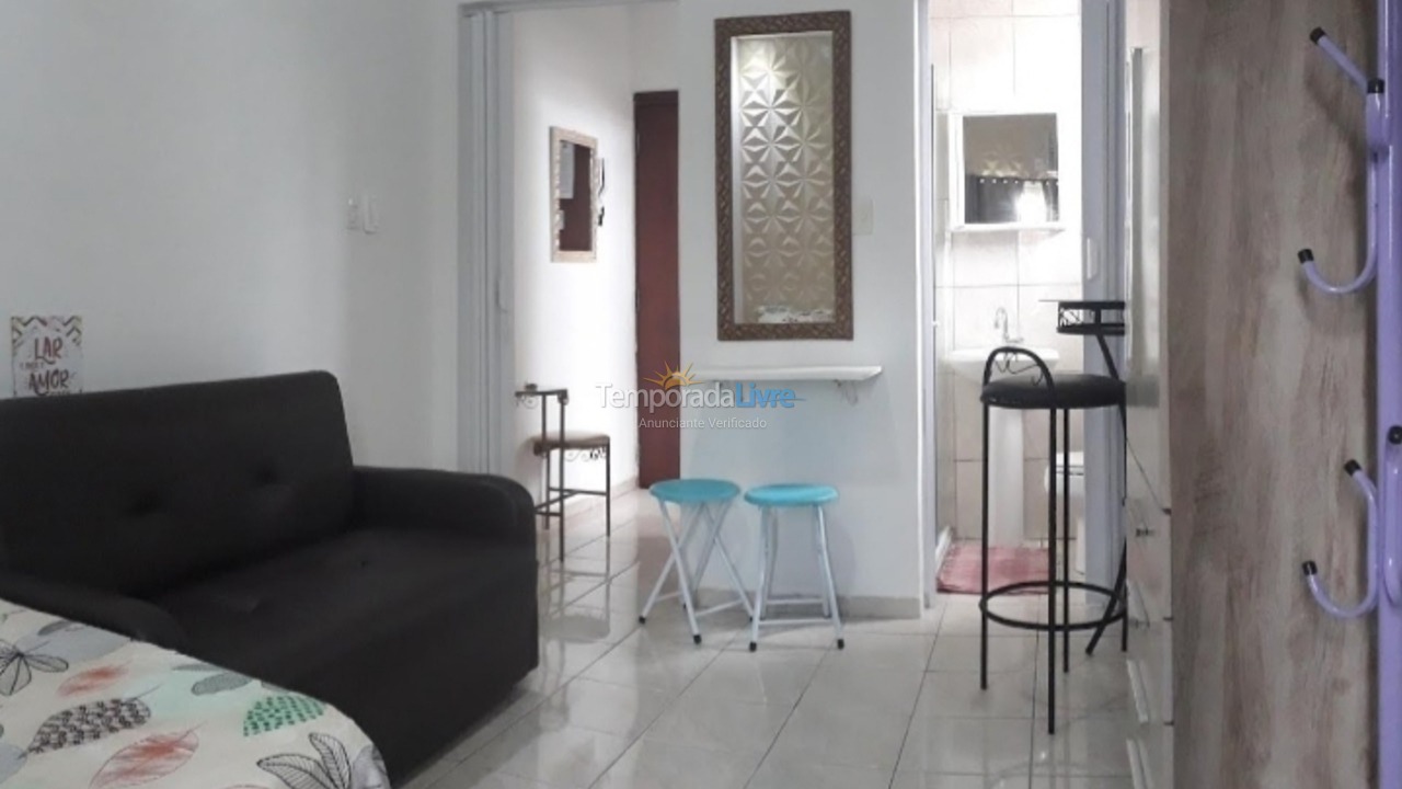 Apartment for vacation rental in Santos (Ponta da Praia)