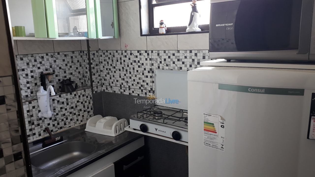 Apartment for vacation rental in Santos (Ponta da Praia)