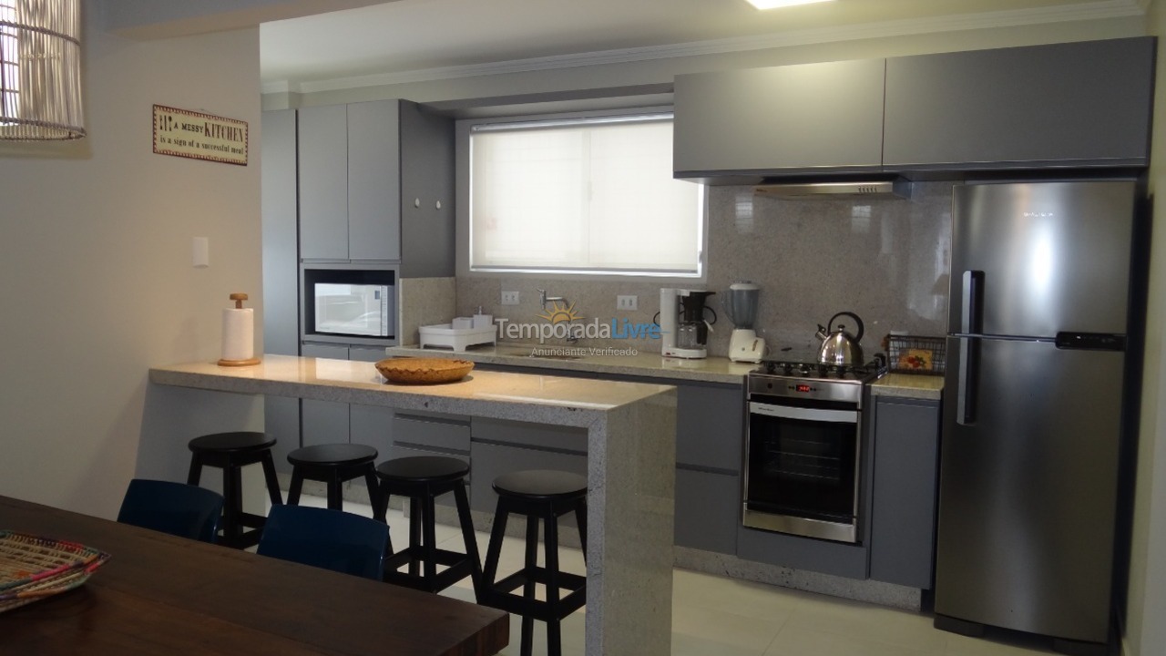 Apartment for vacation rental in Bombinhas (Mariscal)