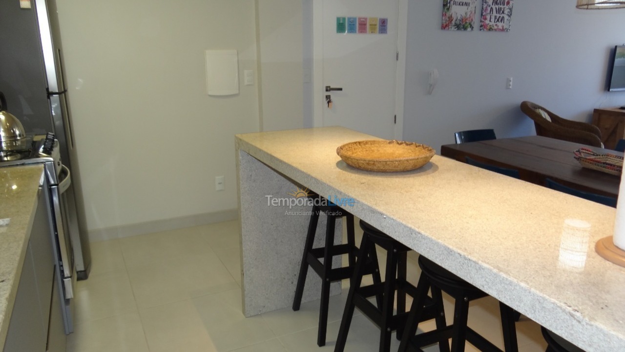 Apartment for vacation rental in Bombinhas (Mariscal)