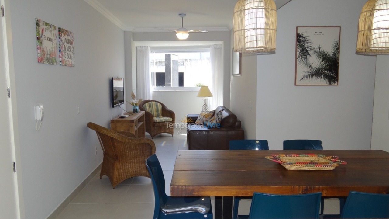 Apartment for vacation rental in Bombinhas (Mariscal)