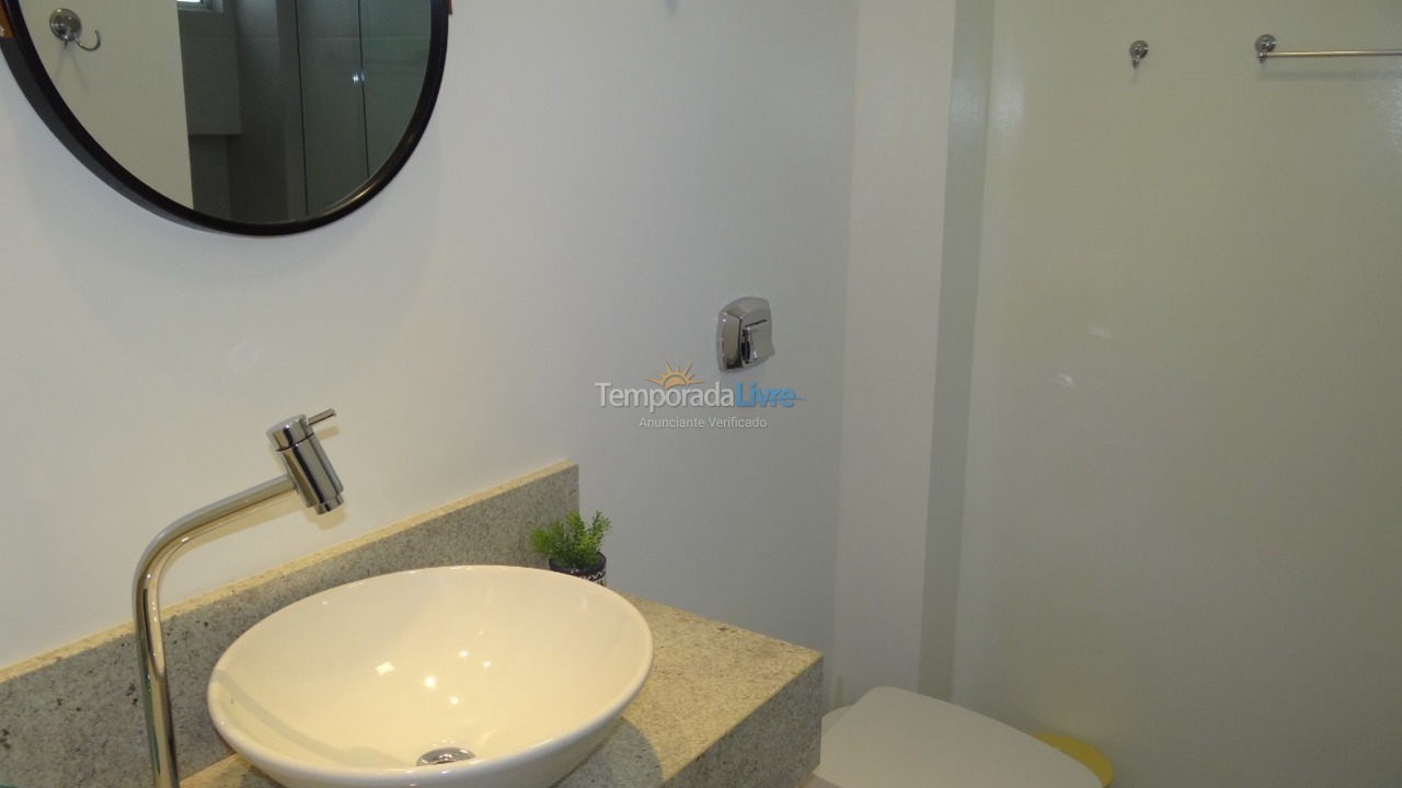 Apartment for vacation rental in Bombinhas (Mariscal)