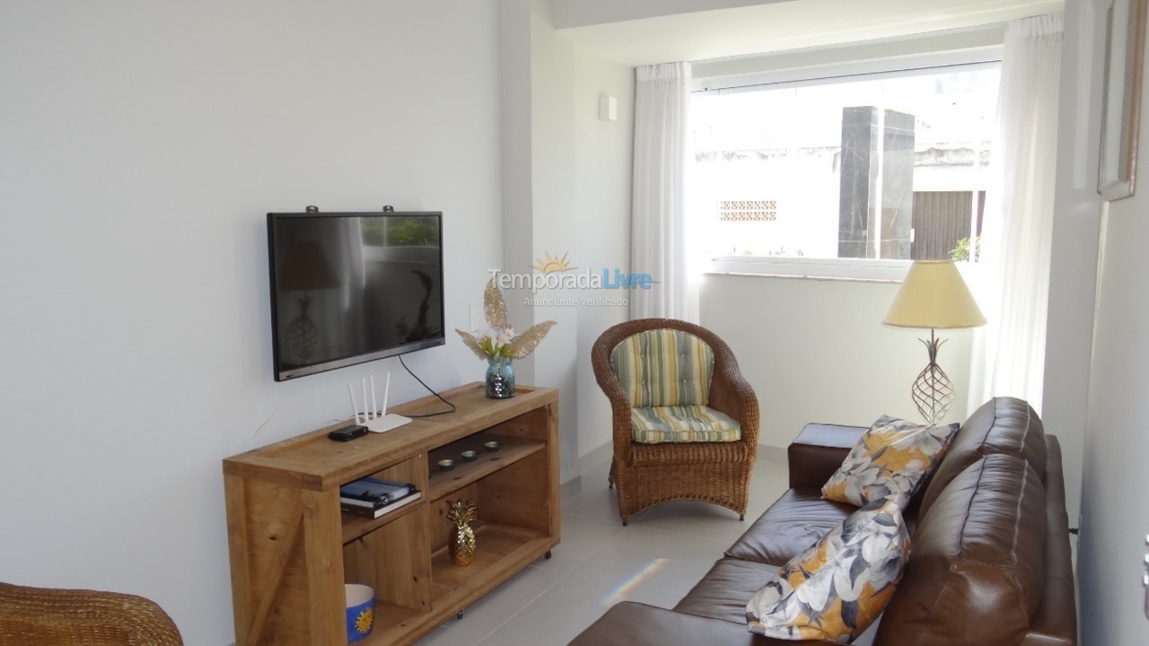 Apartment for vacation rental in Bombinhas (Mariscal)
