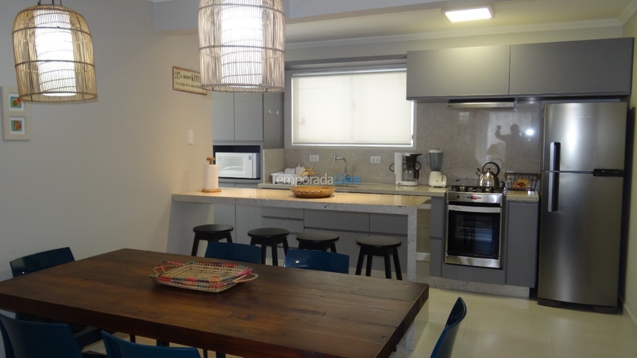 Apartment for vacation rental in Bombinhas (Mariscal)