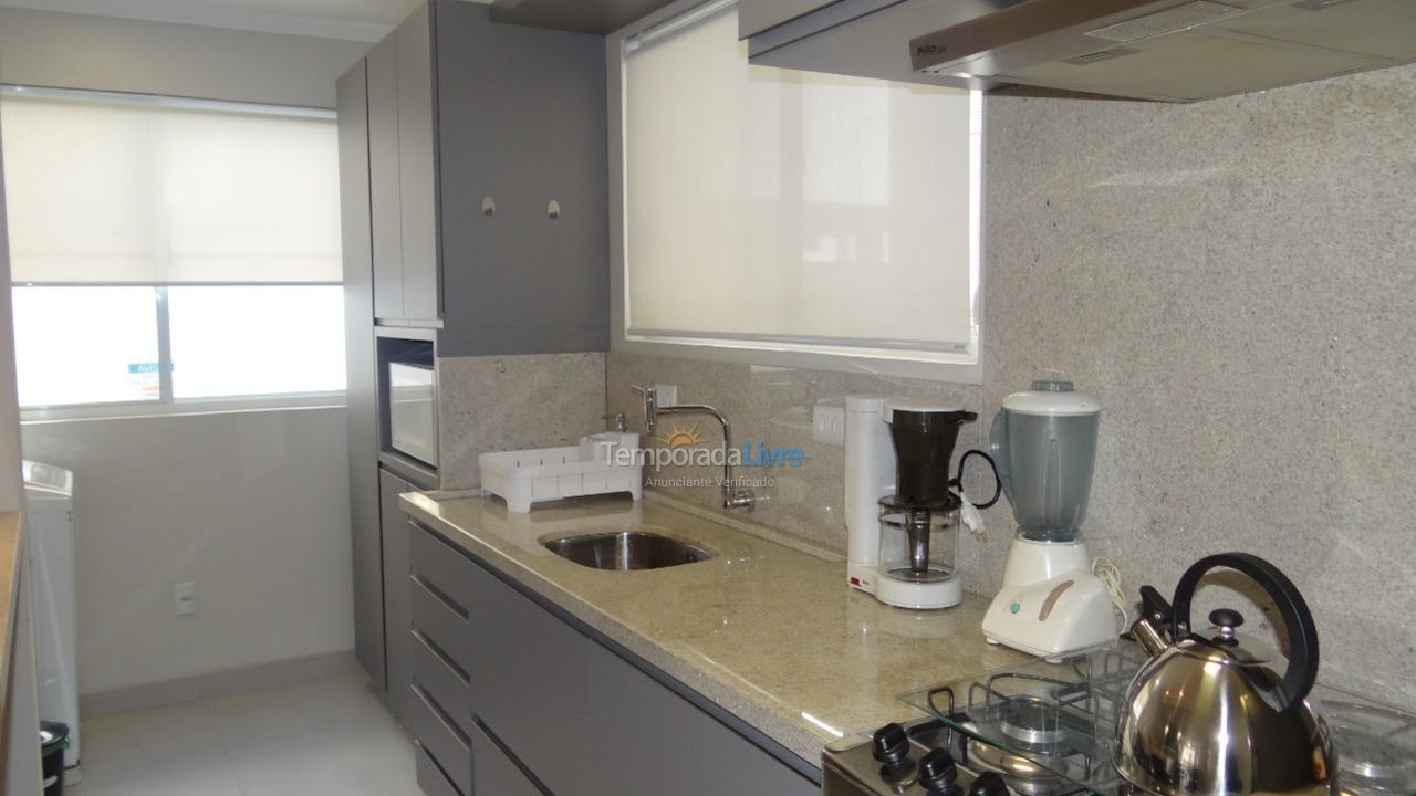 Apartment for vacation rental in Bombinhas (Mariscal)