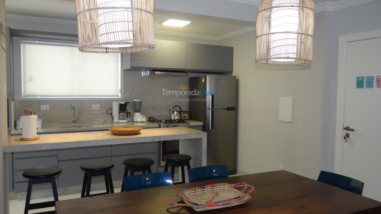 Apartment for vacation rental in Bombinhas (Mariscal)