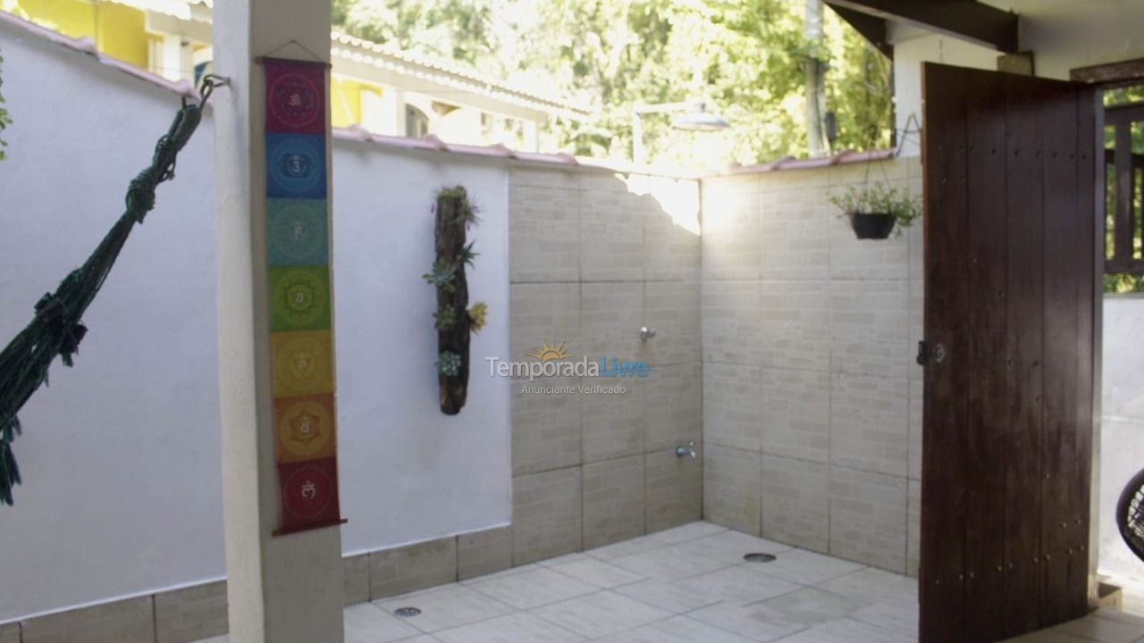 House for vacation rental in Ubatuba (Picinguaba)