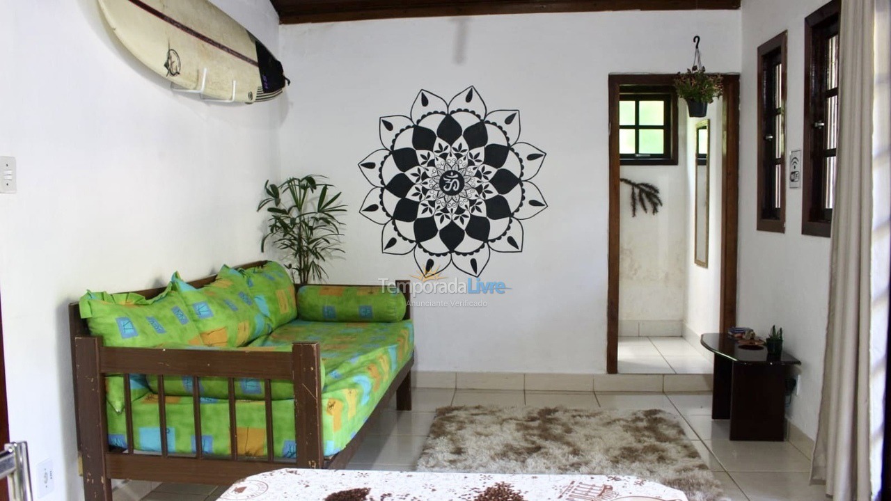 House for vacation rental in Ubatuba (Picinguaba)