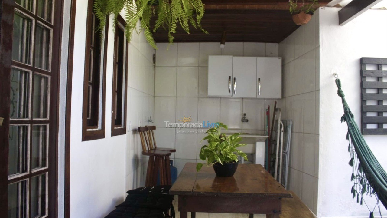 House for vacation rental in Ubatuba (Picinguaba)