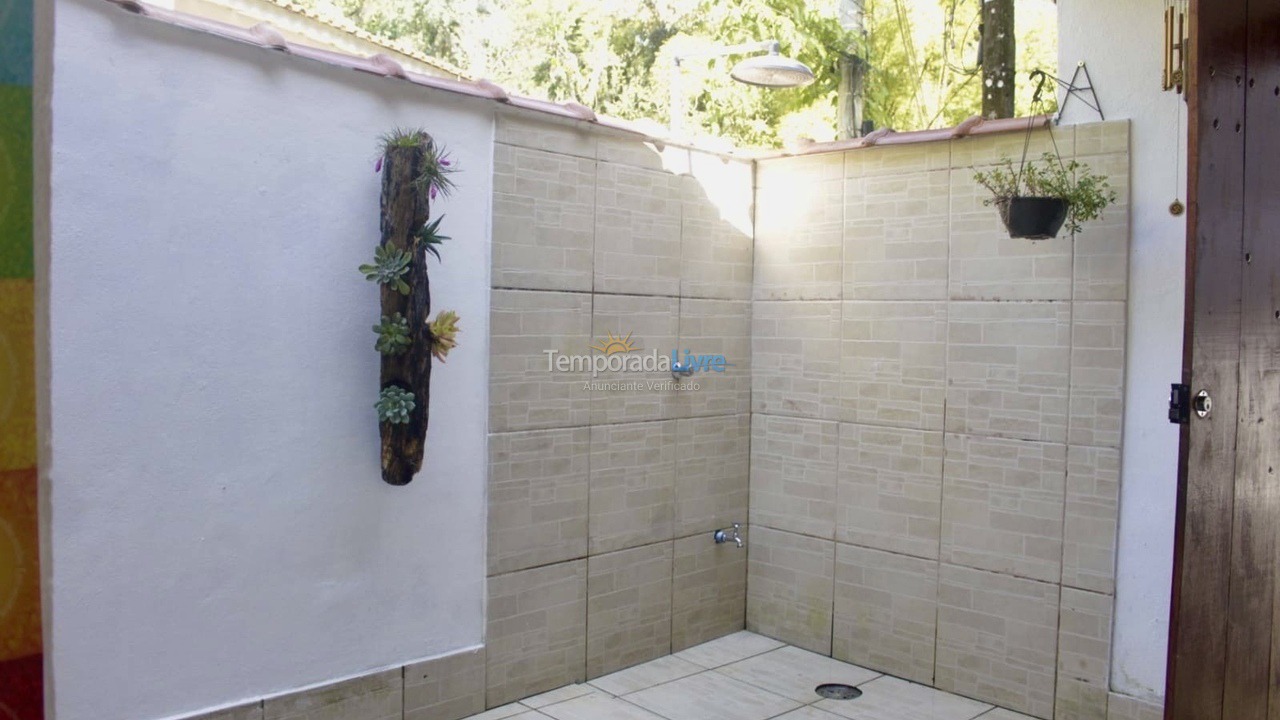 House for vacation rental in Ubatuba (Picinguaba)