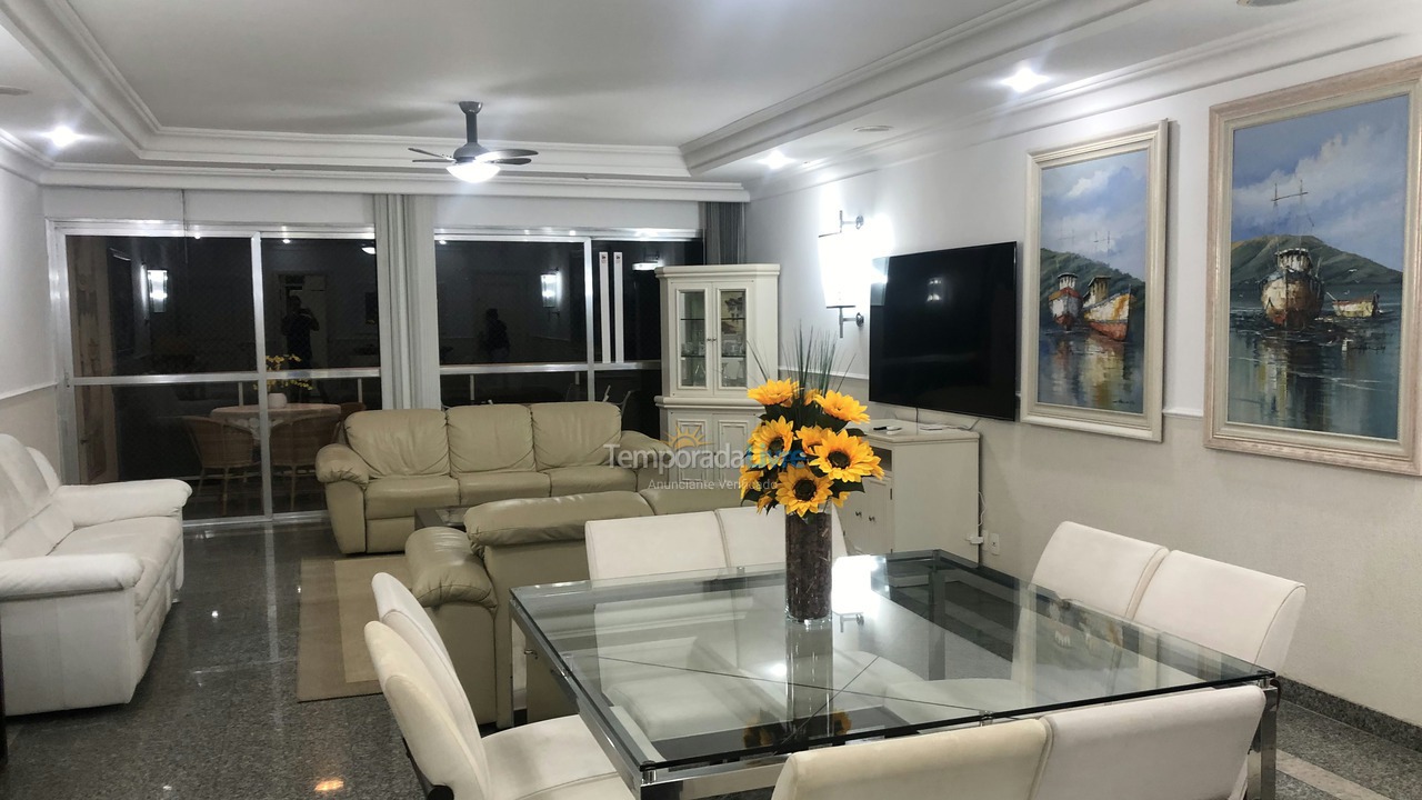 Apartamento para alquiler de vacaciones em Guarujá (Pitangueiras)