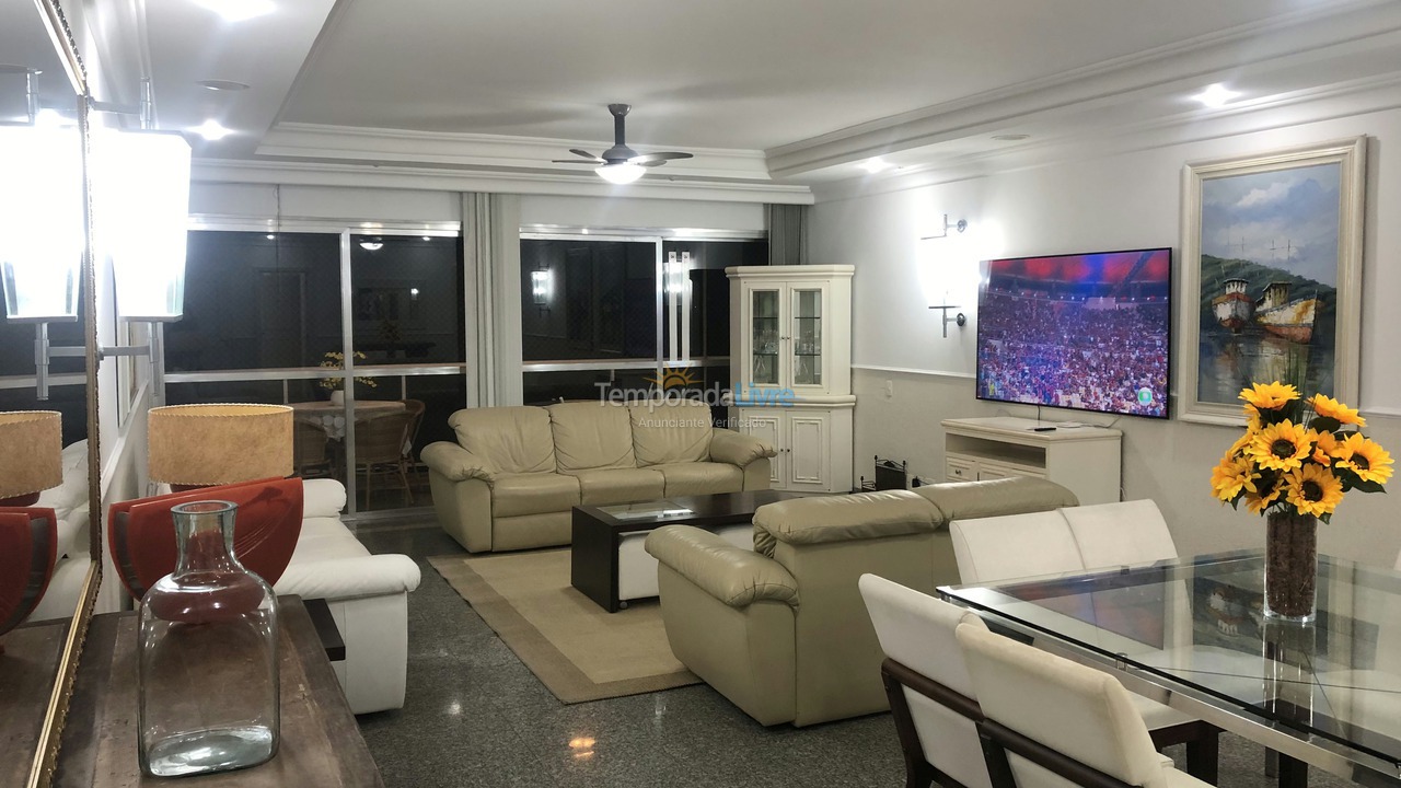 Apartamento para alquiler de vacaciones em Guarujá (Pitangueiras)