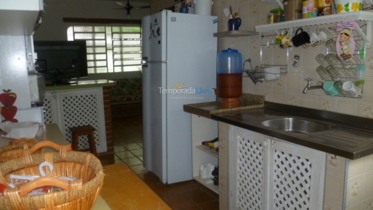 Casa para alquiler de vacaciones em Ubatuba (Lagoinha)