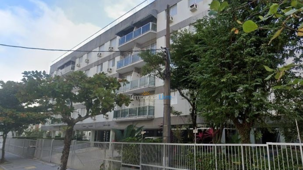 Apartment for vacation rental in Guarujá (Enseada)