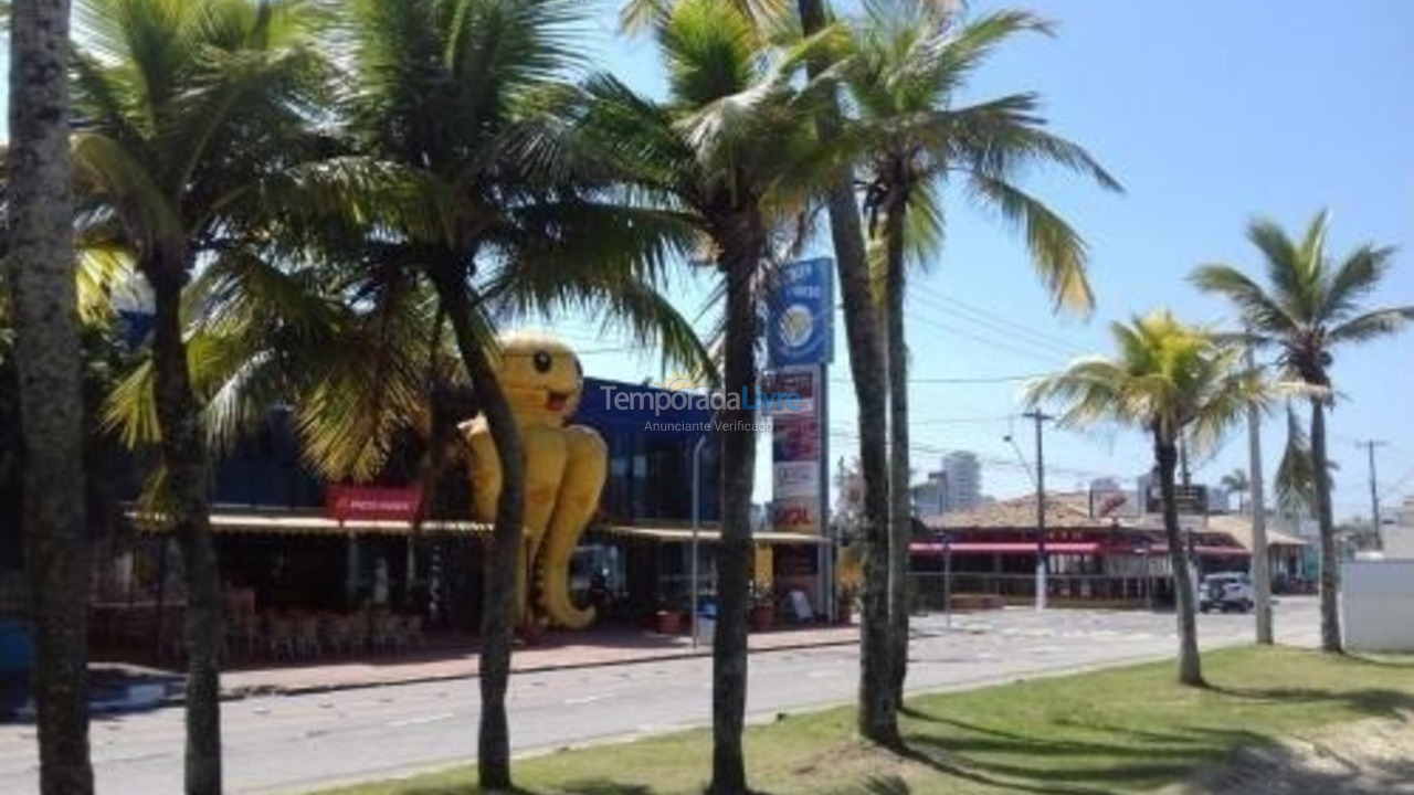 Apartment for vacation rental in Guarujá (Enseada)