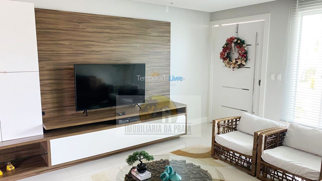 House for vacation rental in Florianopolis (Jurerê Internacional)